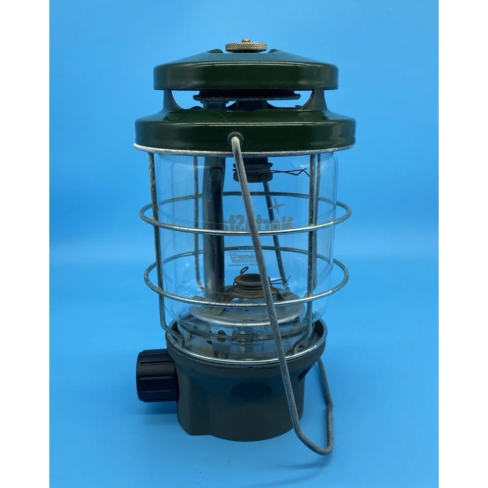 Vintage Coleman Northstar Propane Lantern 2500-750 with Original Box.  Camping